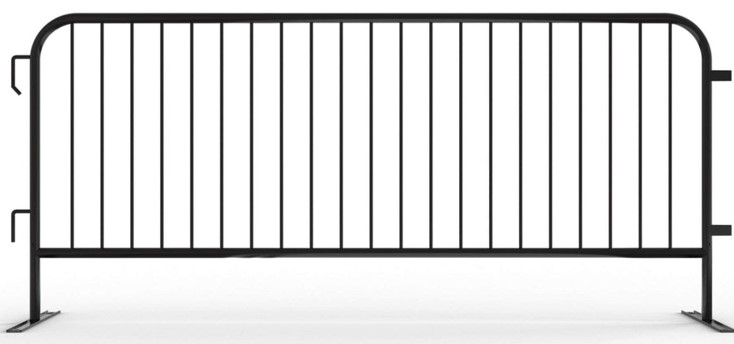 Metal barricade