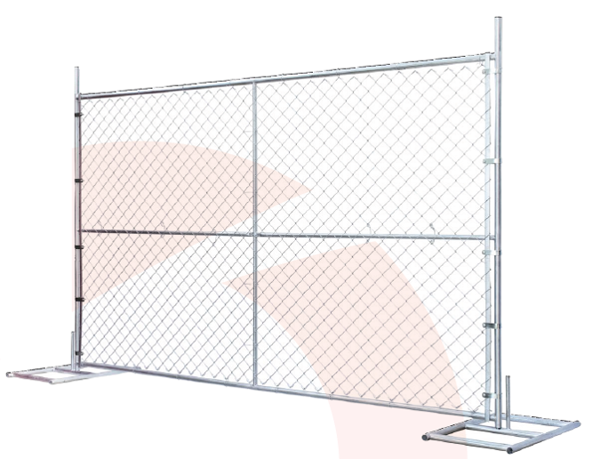 Metal fence