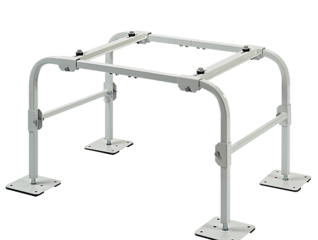 Mini split stand.2