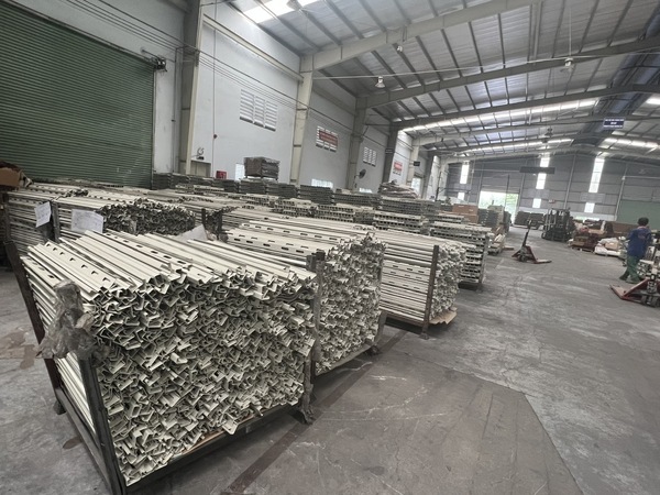 Packaging area