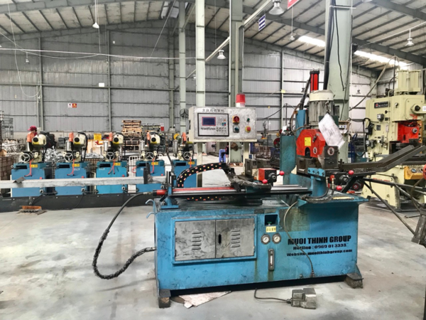 Pipe cutting & bending