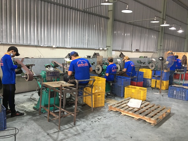 Polishing machine
