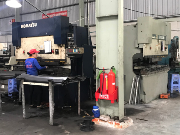 Sheet bending machines