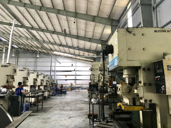 Stamping machines