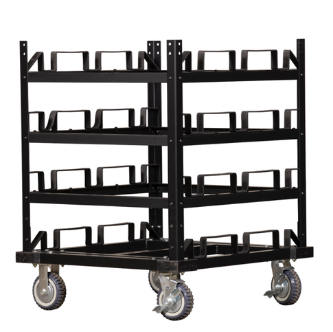 Stanchion cart