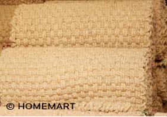Coconut fiber mat