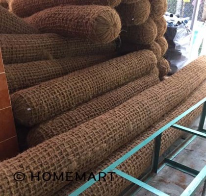 Coconut fiber pillow