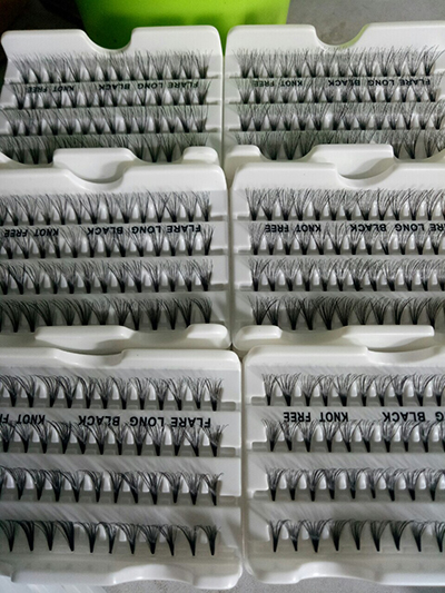 Fiber eyelash