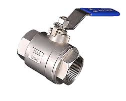Stainless steel valves