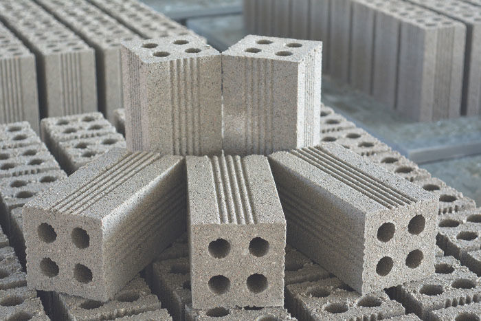 4 Hole unfired brick