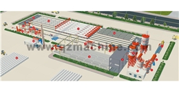 AAC block brick making machine