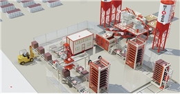 Complete production line