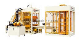 QT16-Automatic brick making machine