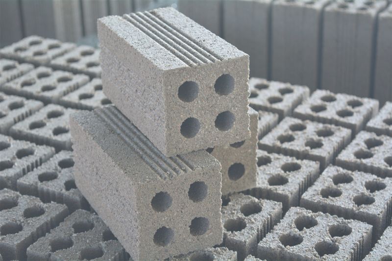 4 hole unfired brick