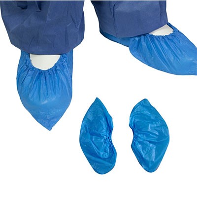 Surgical-covered shoes