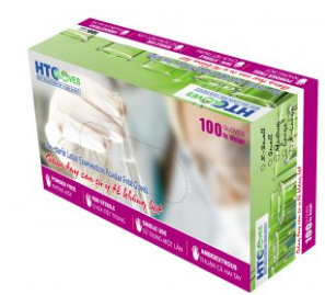 Powder-free medical Latex gloves