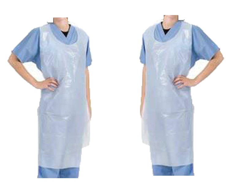 Plastic apron