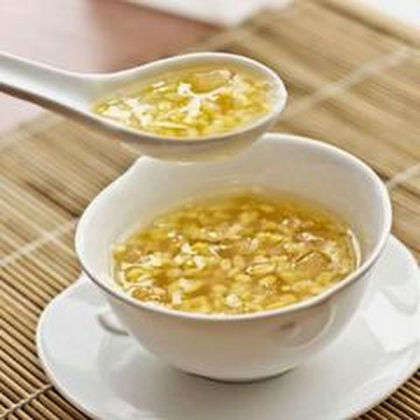 Sweet mung bean soup