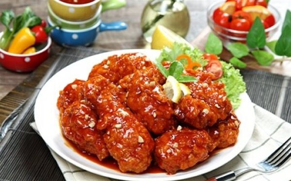 Fried chicken