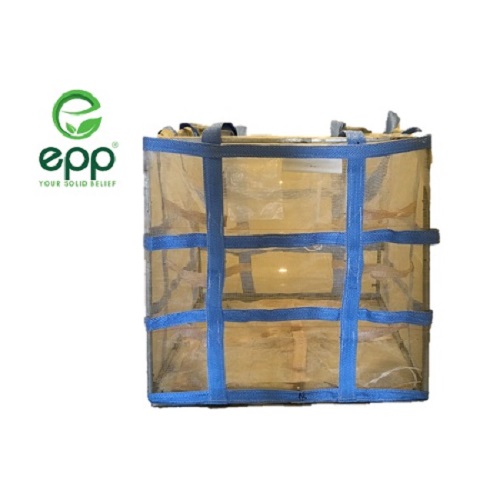 Mesh FIBC bags for agricultural products