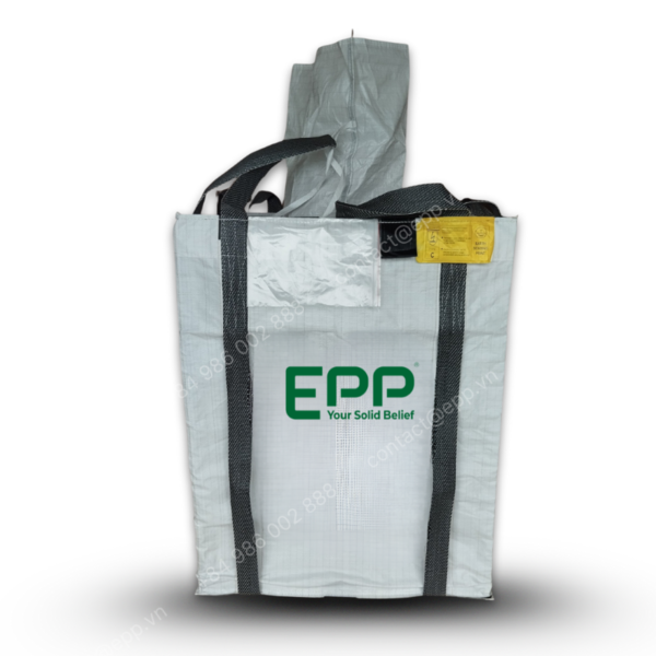 Flame-retardant FIBC bags