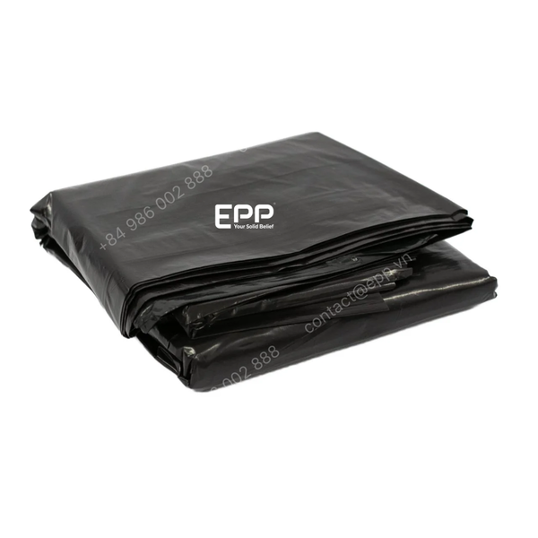 Heavy-duty trash can liners