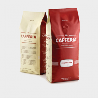 Coffee packaging printing