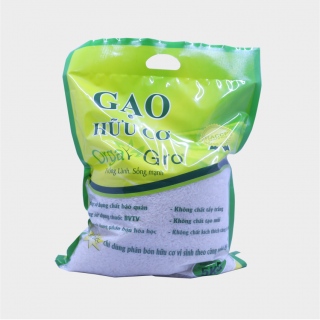 Rice packaging printing