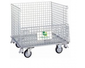 Cages for iron