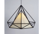 Decorative lamp frame