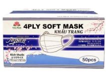4-layer non-woven mask