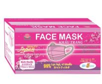 3-layer women`s mask