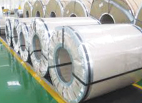 Rolled stainless steel