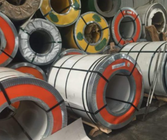 Rolled stainless steel