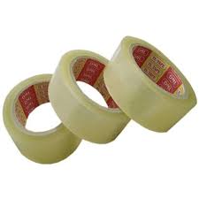 Clear tape