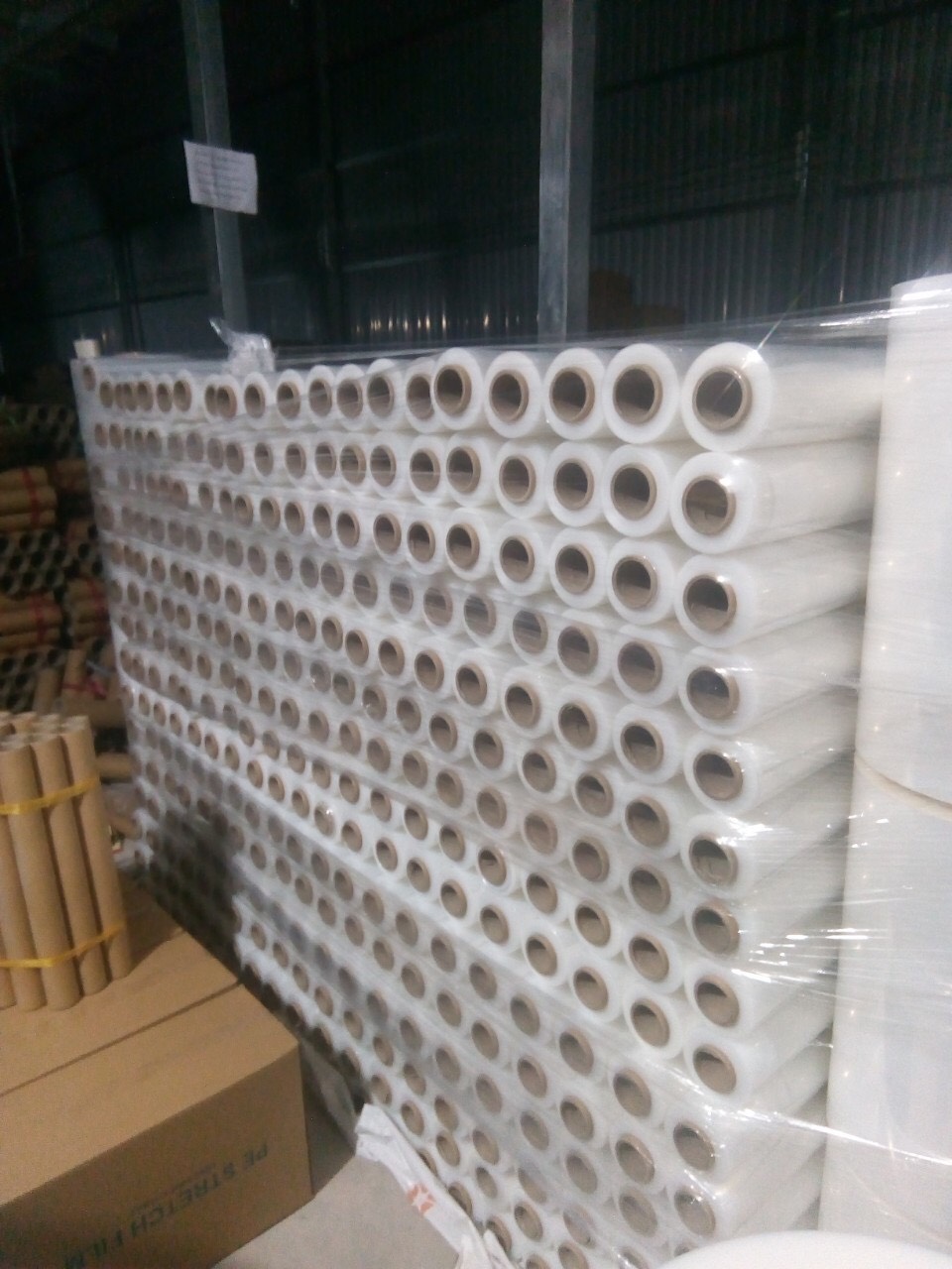 PE pallet wrap film