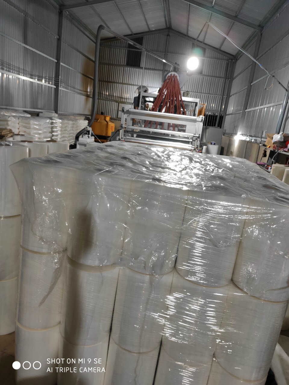 PE pallet wrap film