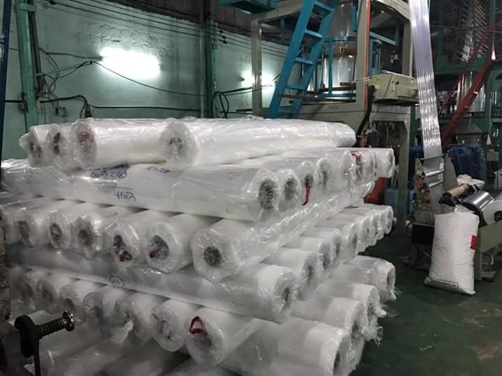 Large rolled PE nylon bags