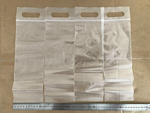 Zipper bag