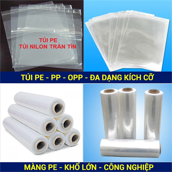 PE nylon bag