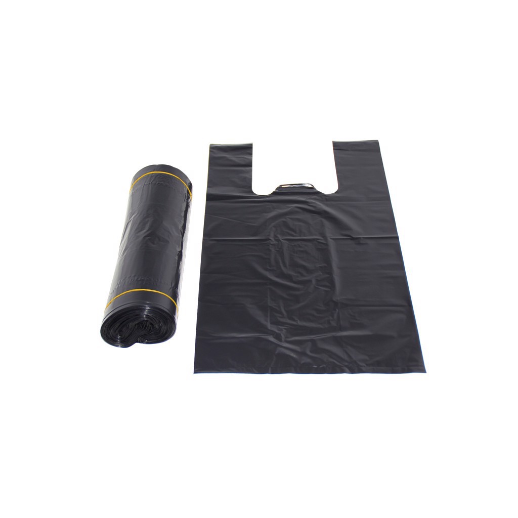 Black handle bags