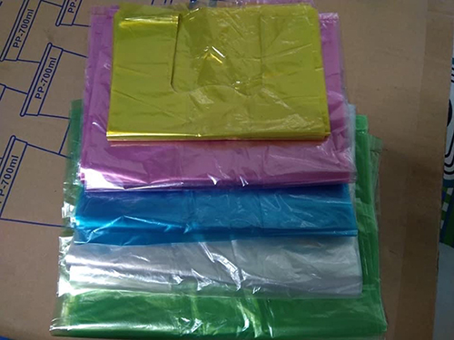 Supermarket handle foam bags
