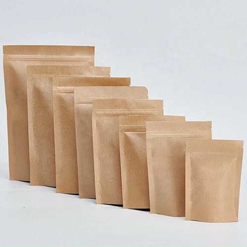 Stand zipper bag