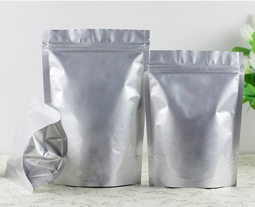 Stand zipper bag