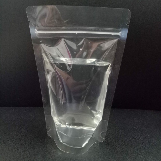 Stand bottom zipper bag