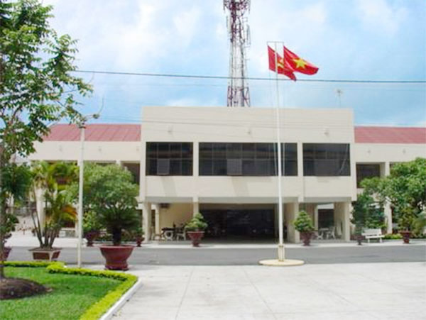 Tan Binh district office headquarters