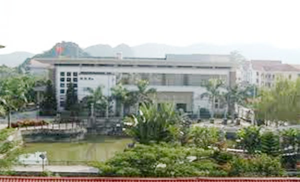Lang Son provincial convention center