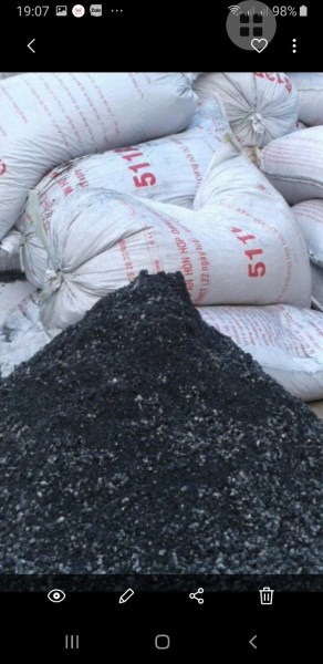 Rice husk ash