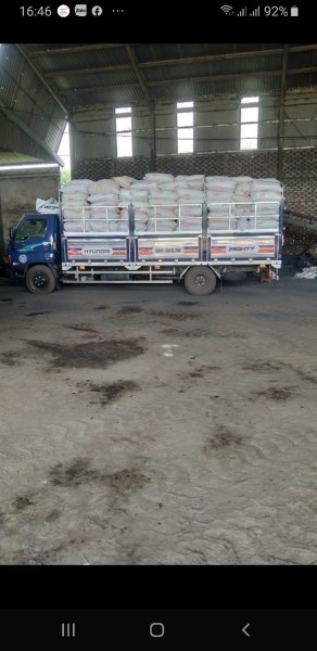 Rice husk ash