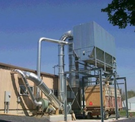 Fabrication and installation of dust collector system